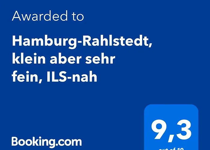 Hamburg-Rahlstedt, Klein Aber Sehr Fein, Ils-Nah